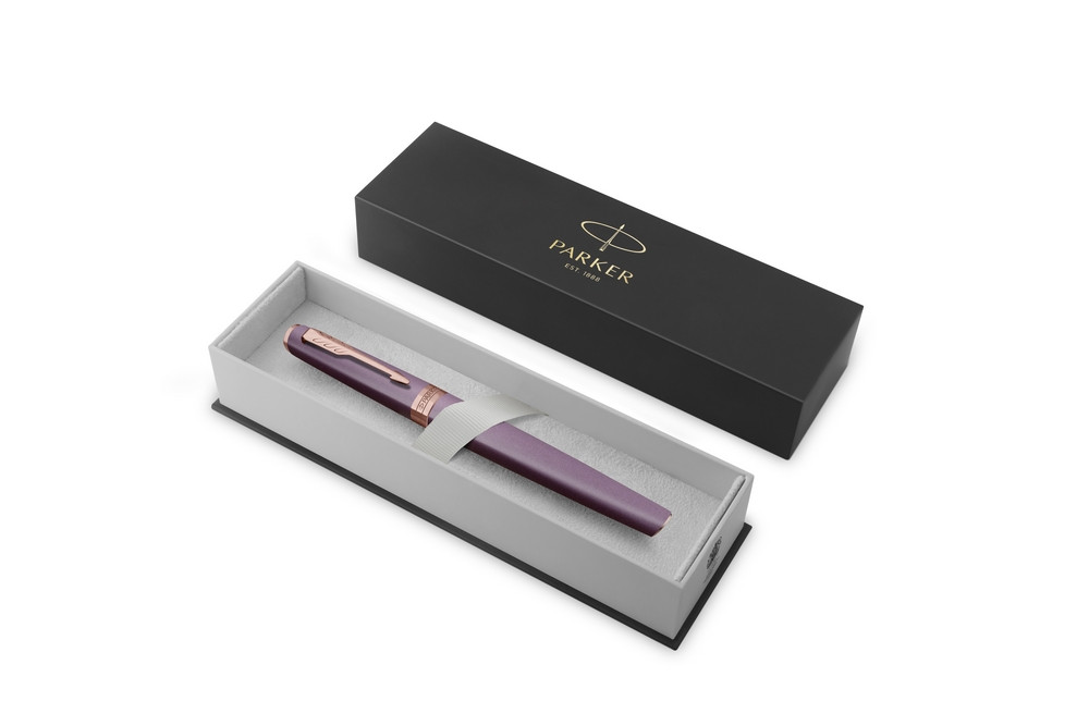 Pióro wieczne Parker Meridian fioletowe PGT FP F GB 2247762